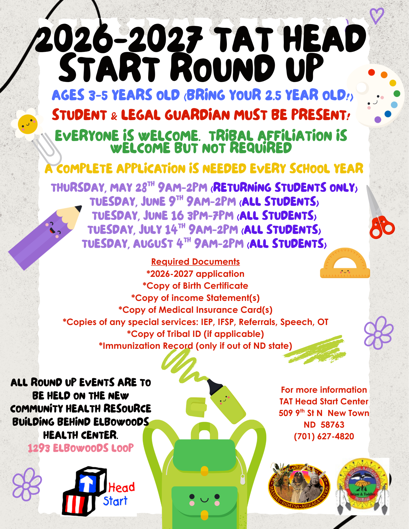 image-2 head start round up flyer