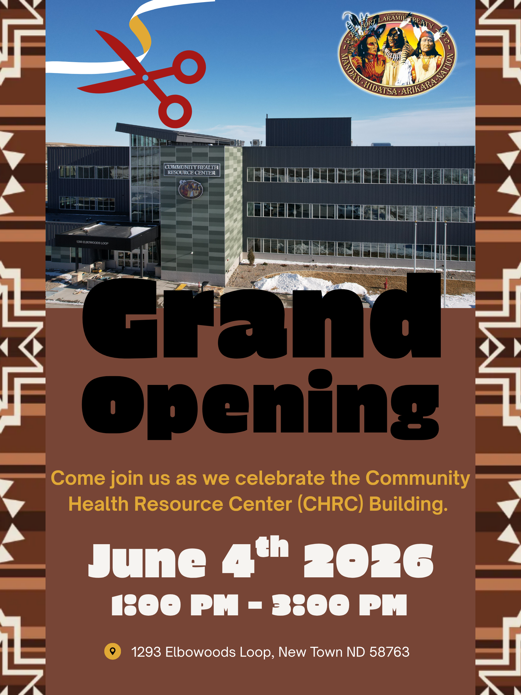 chrc grand opening flyer